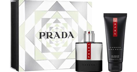 prada luna carbon edp|Prada carbon 100ml gift set.